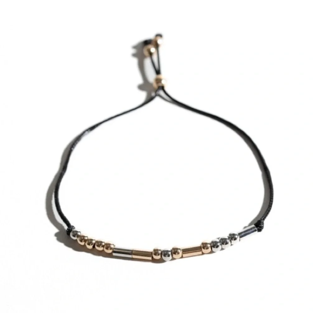 🍒 2/$20 - Morse Code - Breathe Bracelet